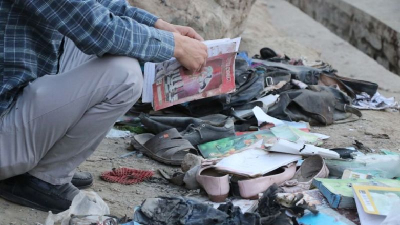 انفجار در برابر مدرسه‌ی دخترانه‌ی کابل